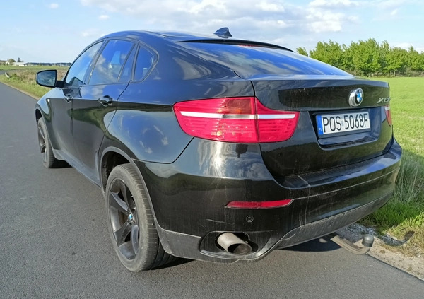 BMW X6 cena 64700 przebieg: 246000, rok produkcji 2010 z Raszków małe 92